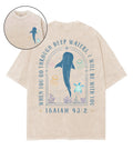 I Will Be You Double Sided Washed Christian Style017 T-Shirts, Hoodie, Sweatshirt