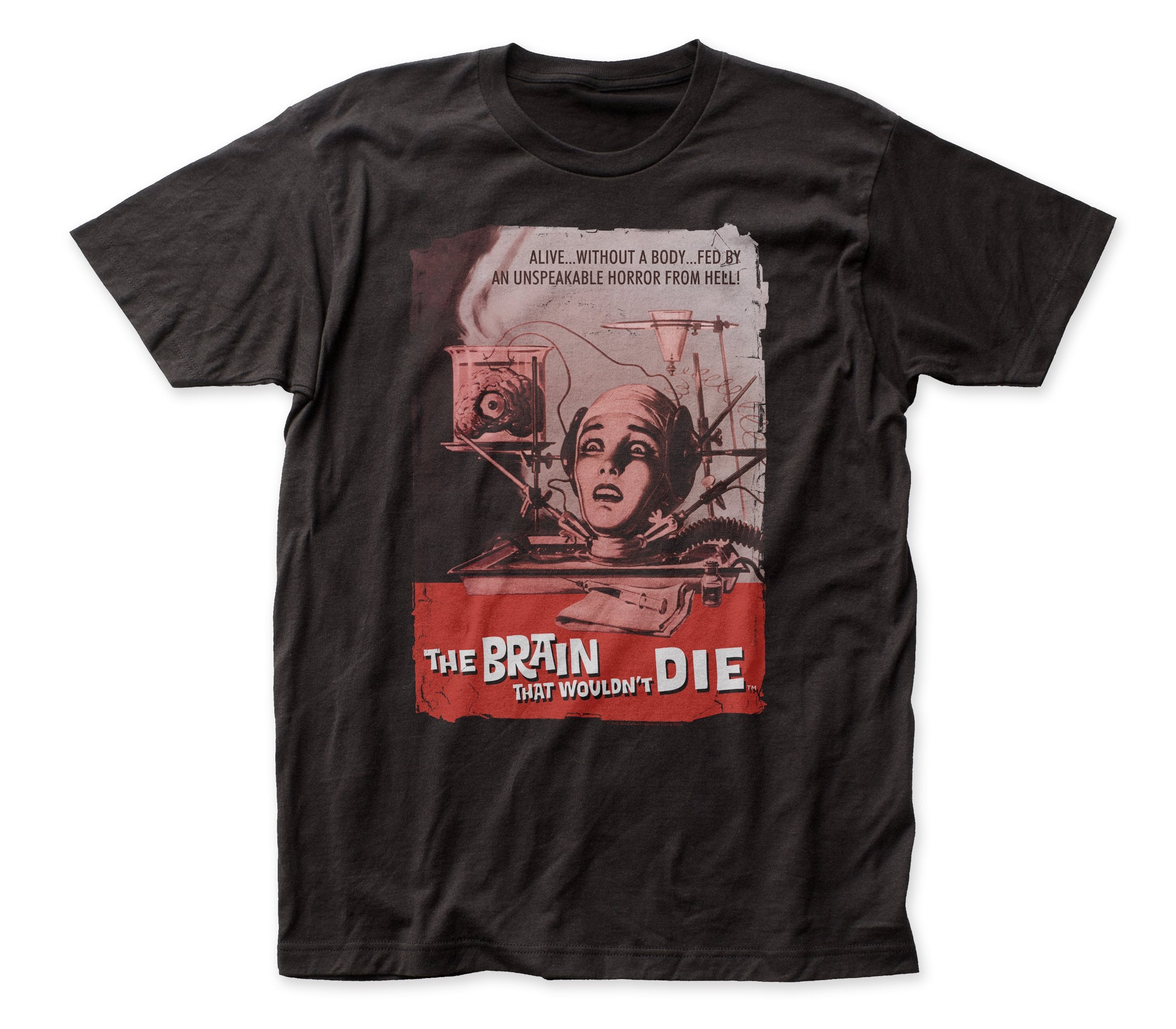 Brain That Wouldn't Die Mens T-Shirt - Red Tent Movie Poster Hoodie, Sweatshirt | CiraTrend.com