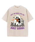 Aint No Ghost Unisex Washed Christian T-shirt Hoodie, Sweatshirt | CiraTrend.com (Image 1)