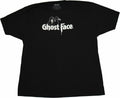 Scream Mens T-Shirt - Ghostface Small Above Name Hoodie, Sweatshirt | CiraTrend.com