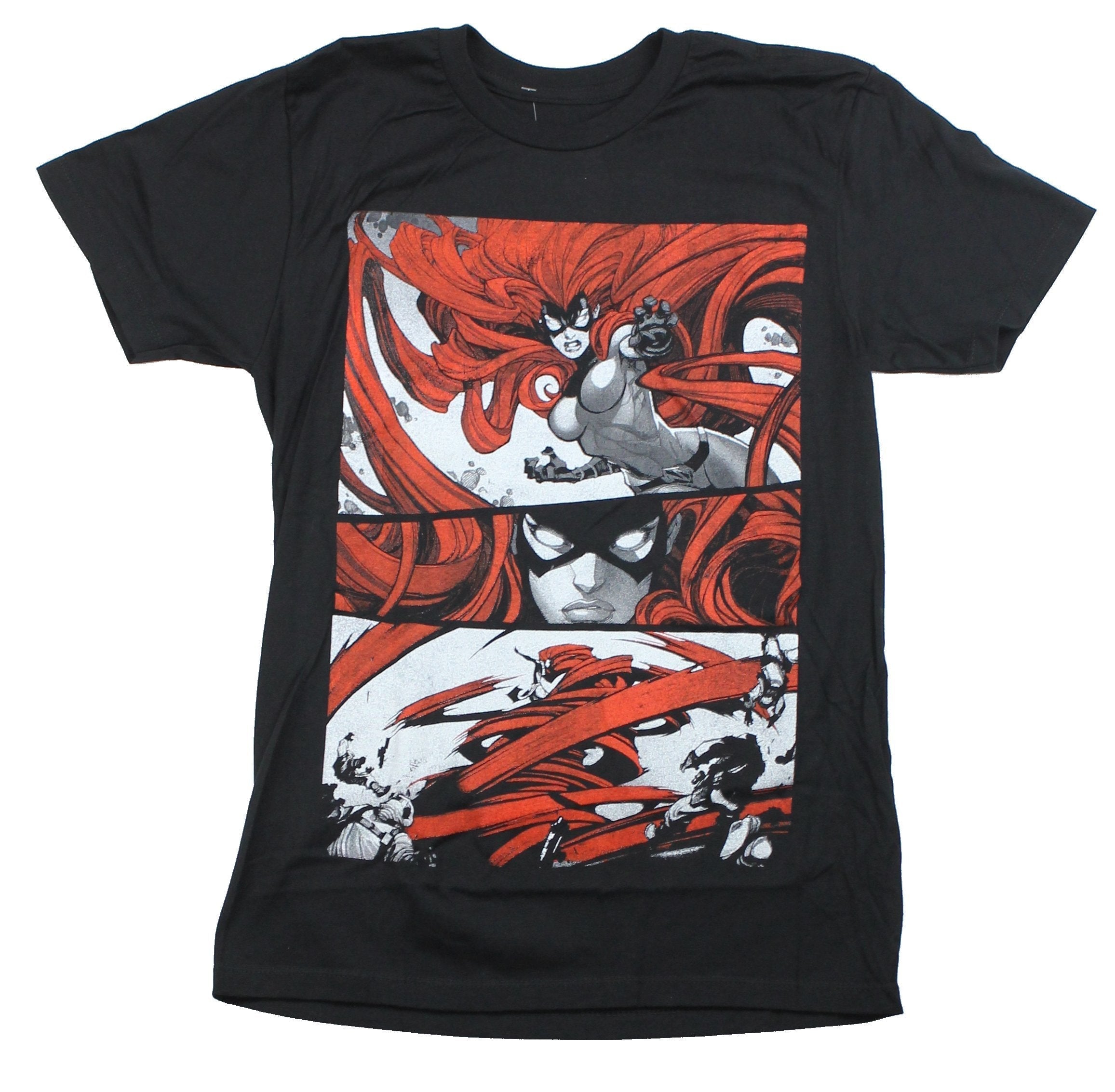 The Inhumans Mens T-Shirt - Medusa Hair Failing Attcking Image Hoodie, Sweatshirt | CiraTrend.com (Image 2)