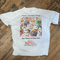 ANXIETY HAS MANY FACES WHITE HEAVY WEIGHT T-SHIRT Hoodie, Sweatshirt | CiraTrend.com (Image 1)