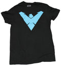Nightwing Mens T-Shirt - Classic Clean Blue Logo Hoodie, Sweatshirt | CiraTrend.com