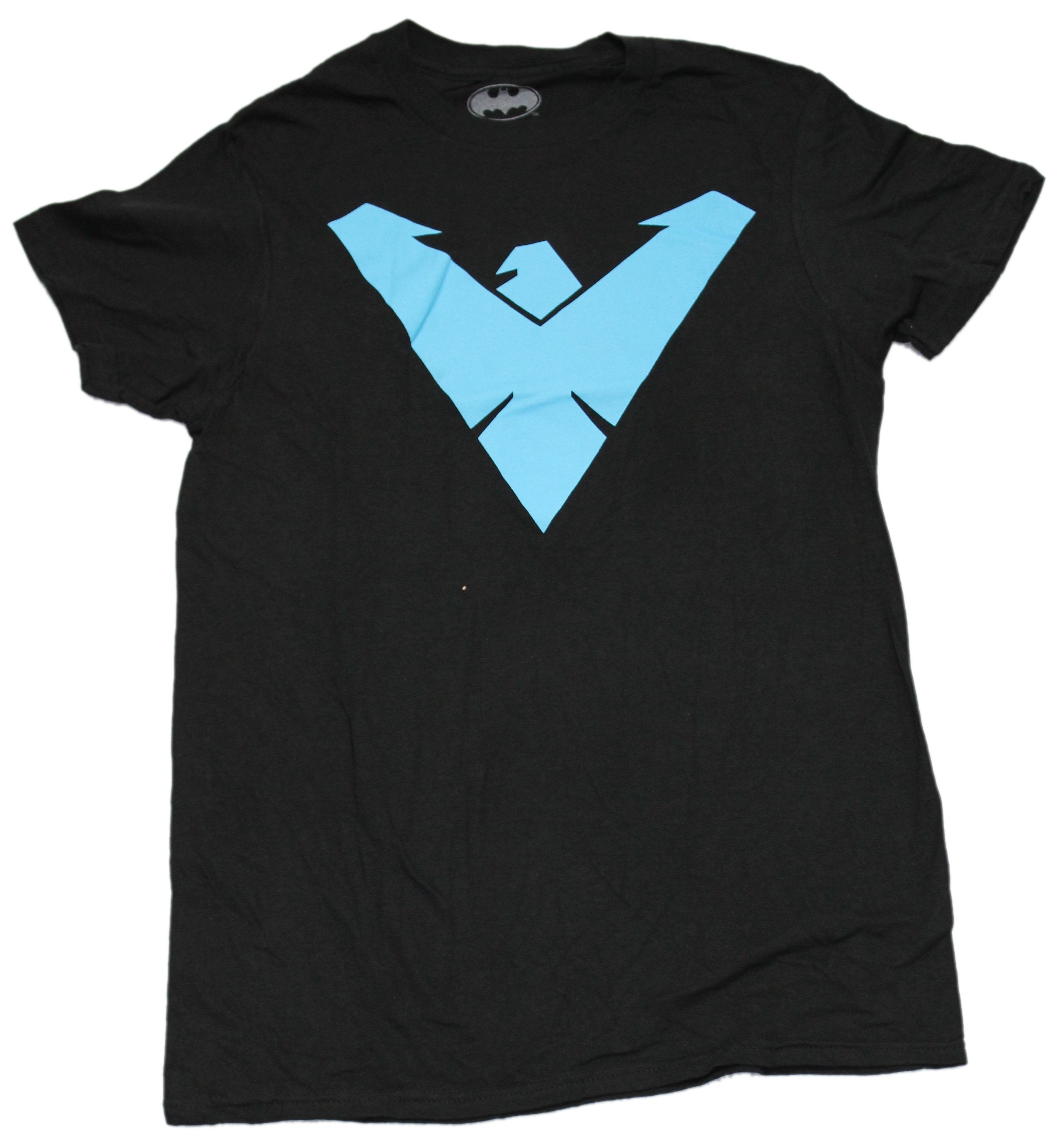 Nightwing Mens T-Shirt - Classic Clean Blue Logo Hoodie, Sweatshirt | CiraTrend.com