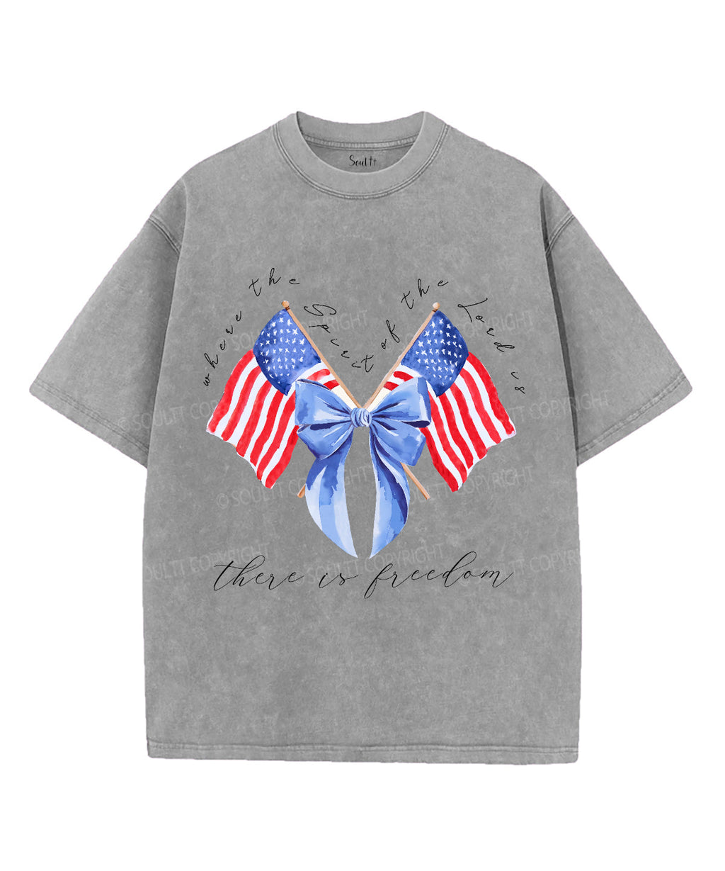 There Is Freedom Washed Christian T-Shirts, Hoodie, Sweatshirt