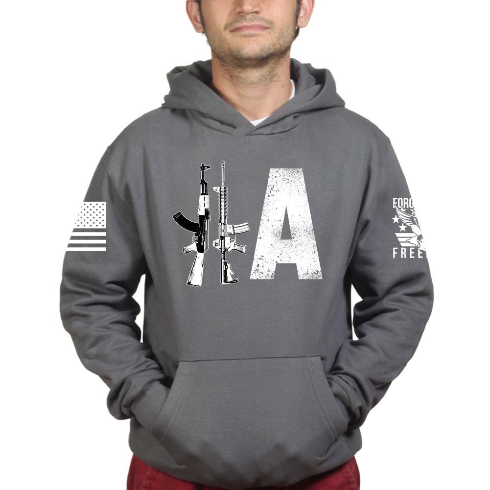 2A Rifles Hoodie Style001