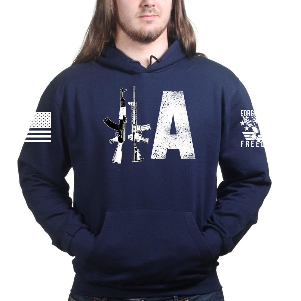 2A Rifles Hoodie Style001