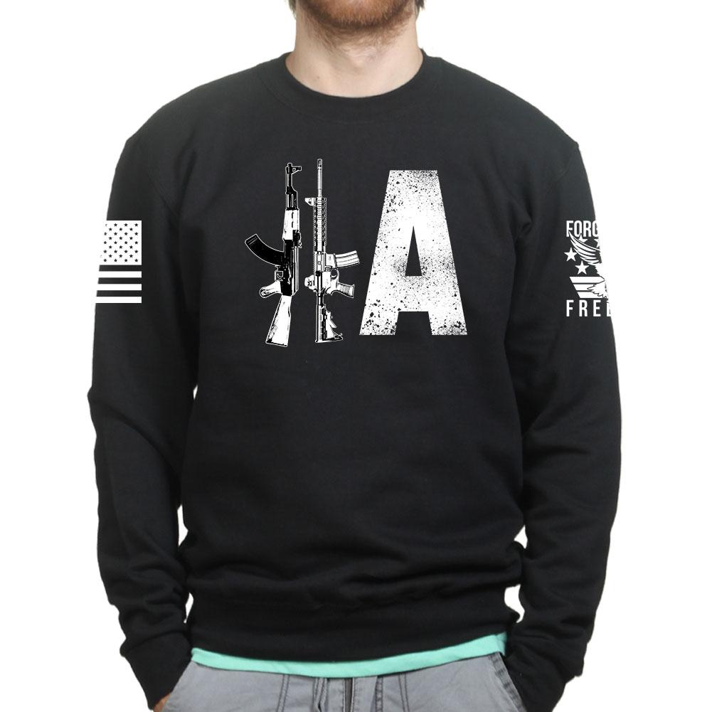 2A Rifles Sweatshirt Style001