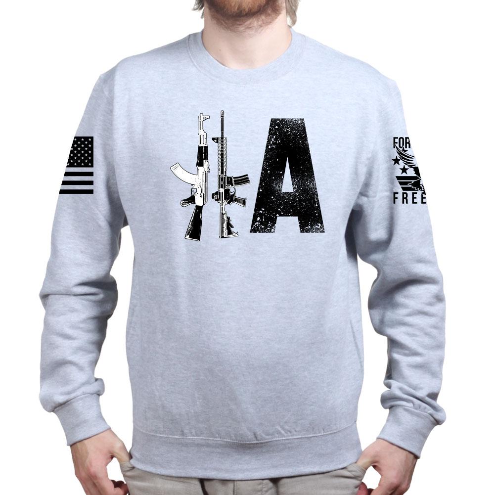 2A Rifles Sweatshirt Style001