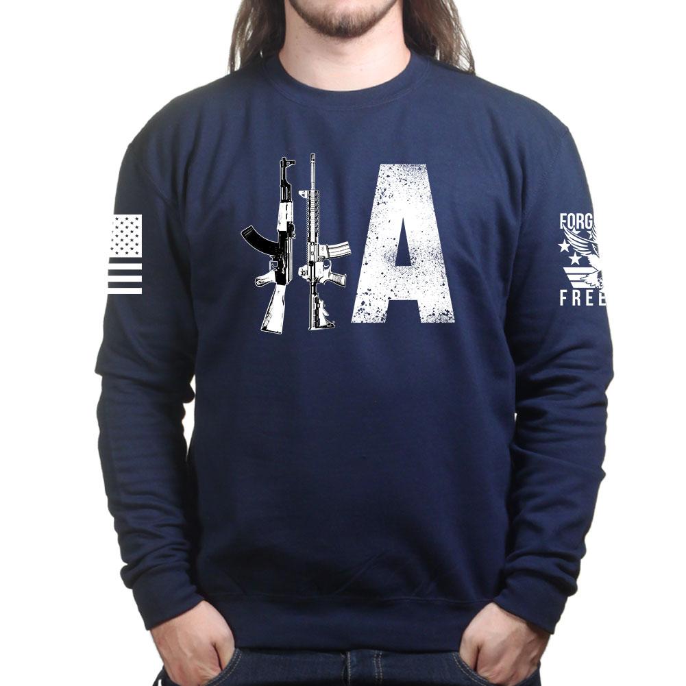 2A Rifles Sweatshirt Style001
