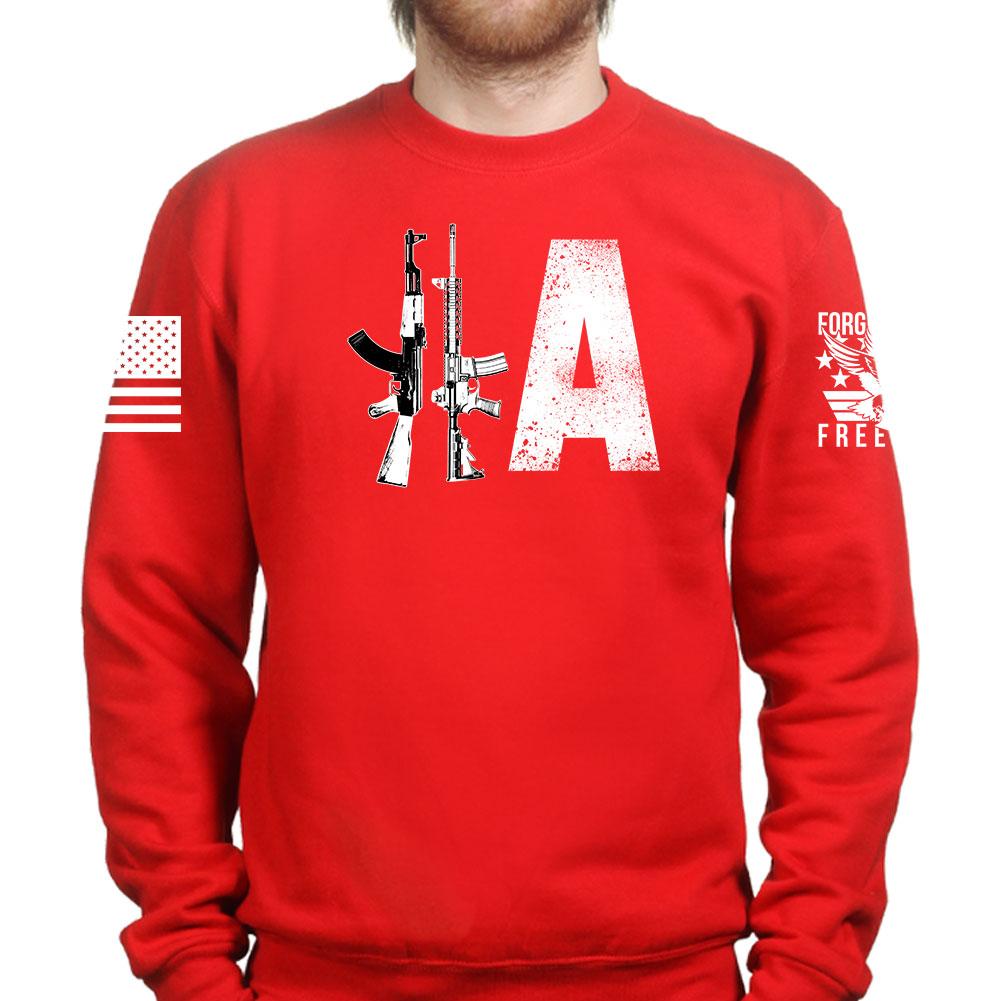 2A Rifles Sweatshirt Style001