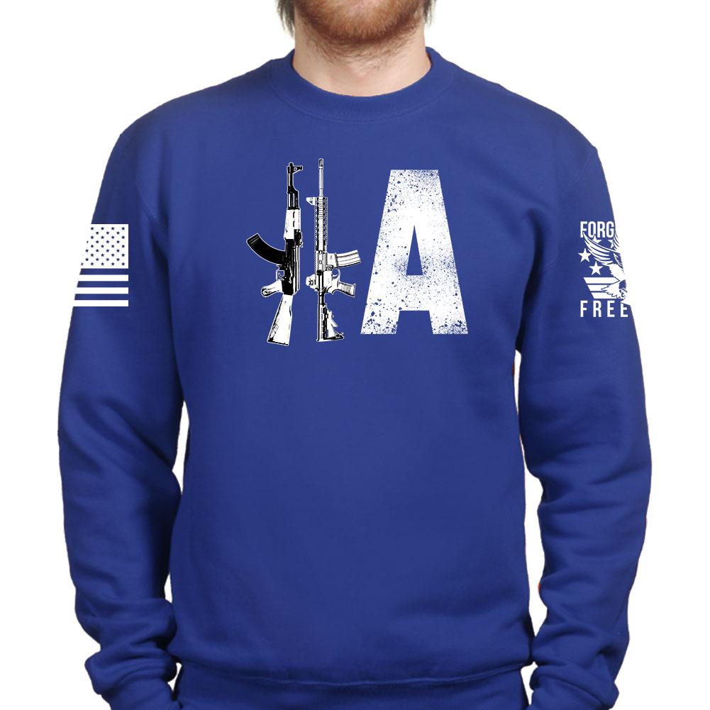 2A Rifles Sweatshirt Style001