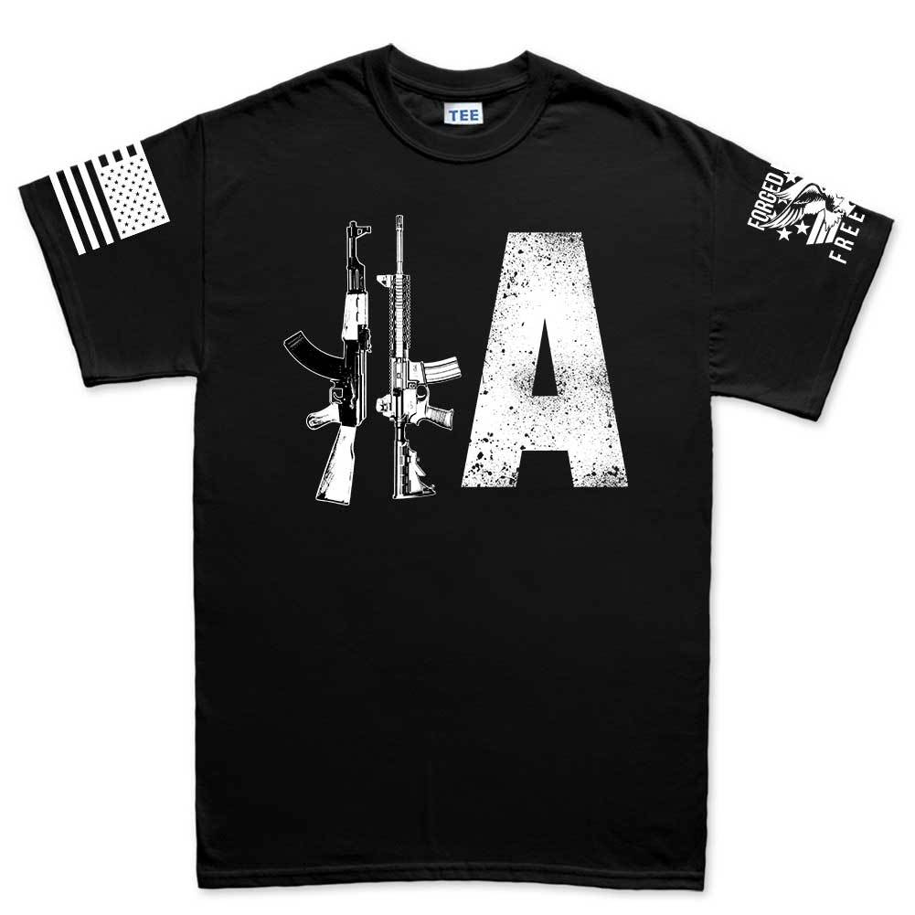 2A Rifles Mens T-shirt Style001