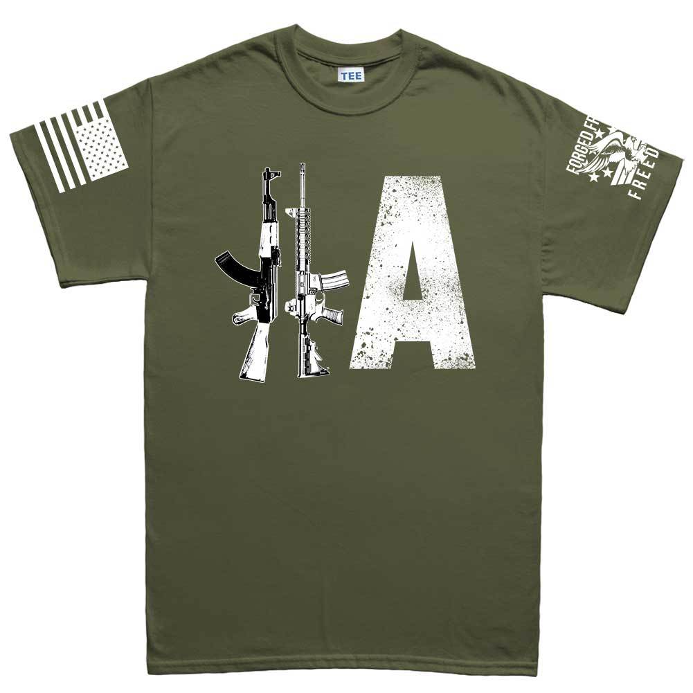 2A Rifles Mens T-shirt Style001