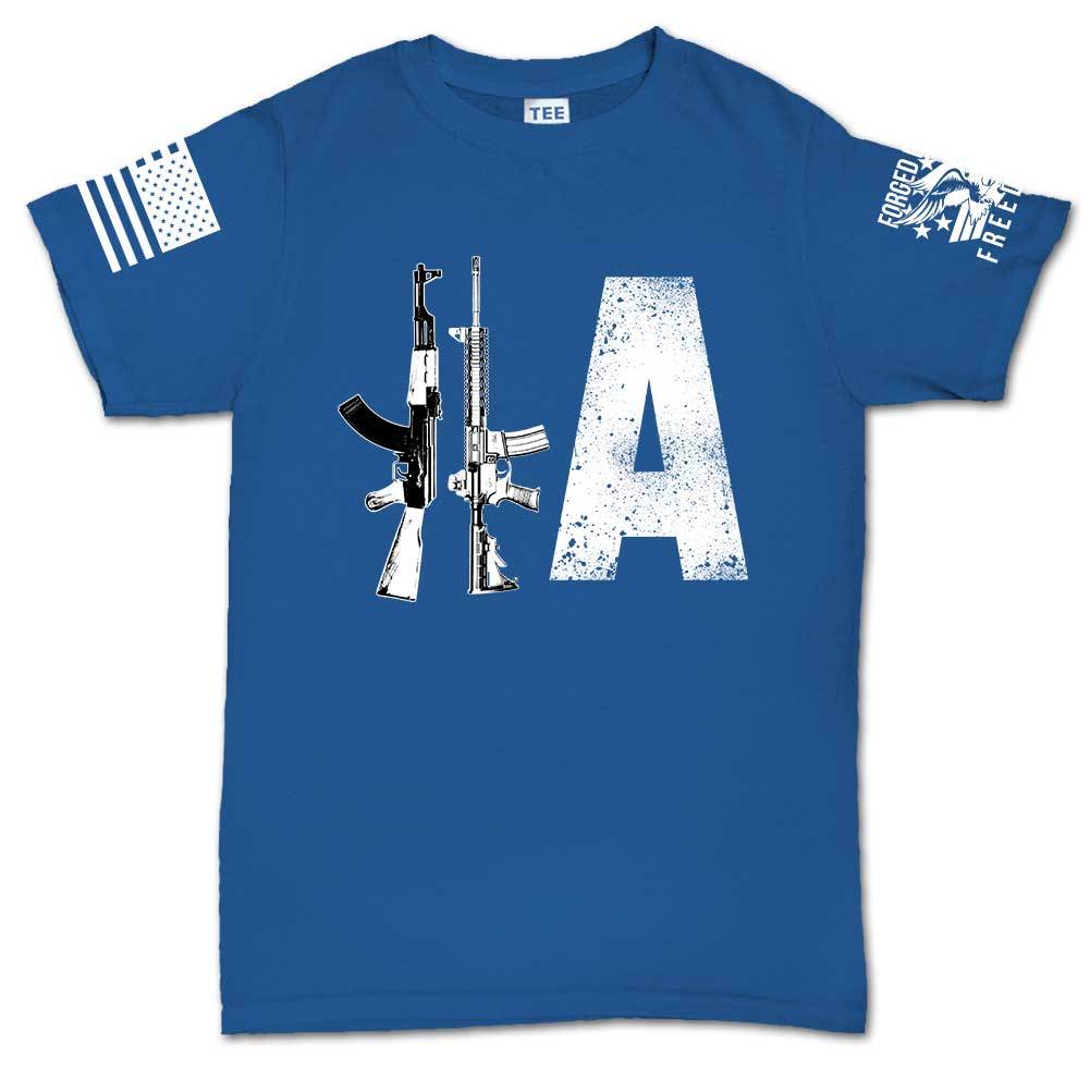2A Rifles Mens T-shirt Style001