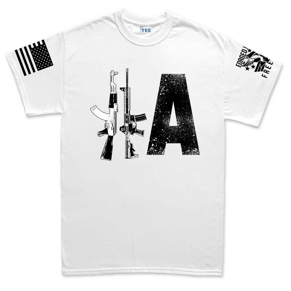 2A Rifles Mens T-shirt Style001