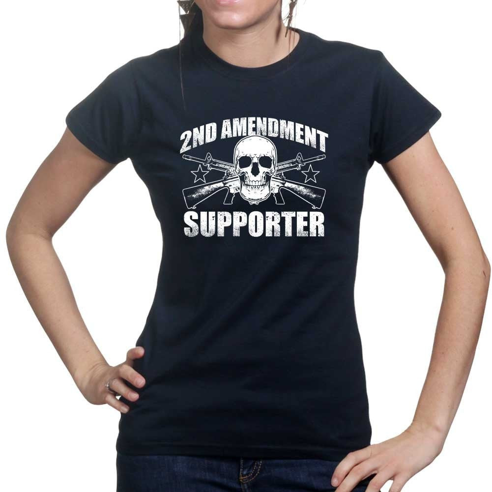 2A Supporter Ladies T-shirt Style001