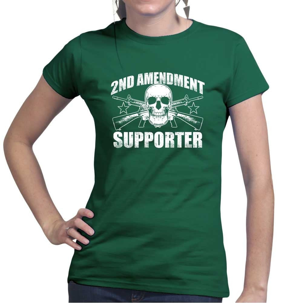 2A Supporter Ladies T-shirt Style001