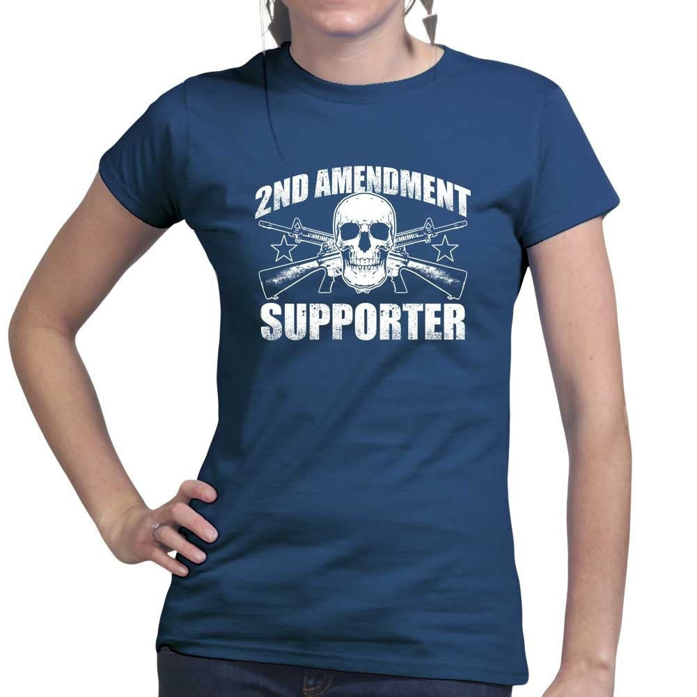 2A Supporter Ladies T-shirt Style001