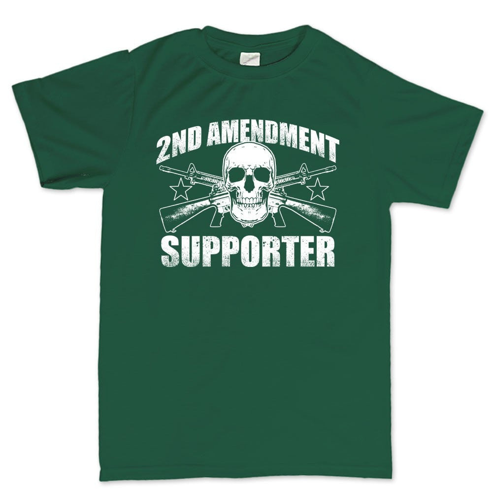 2A Supporter Men's T-shirt Style001
