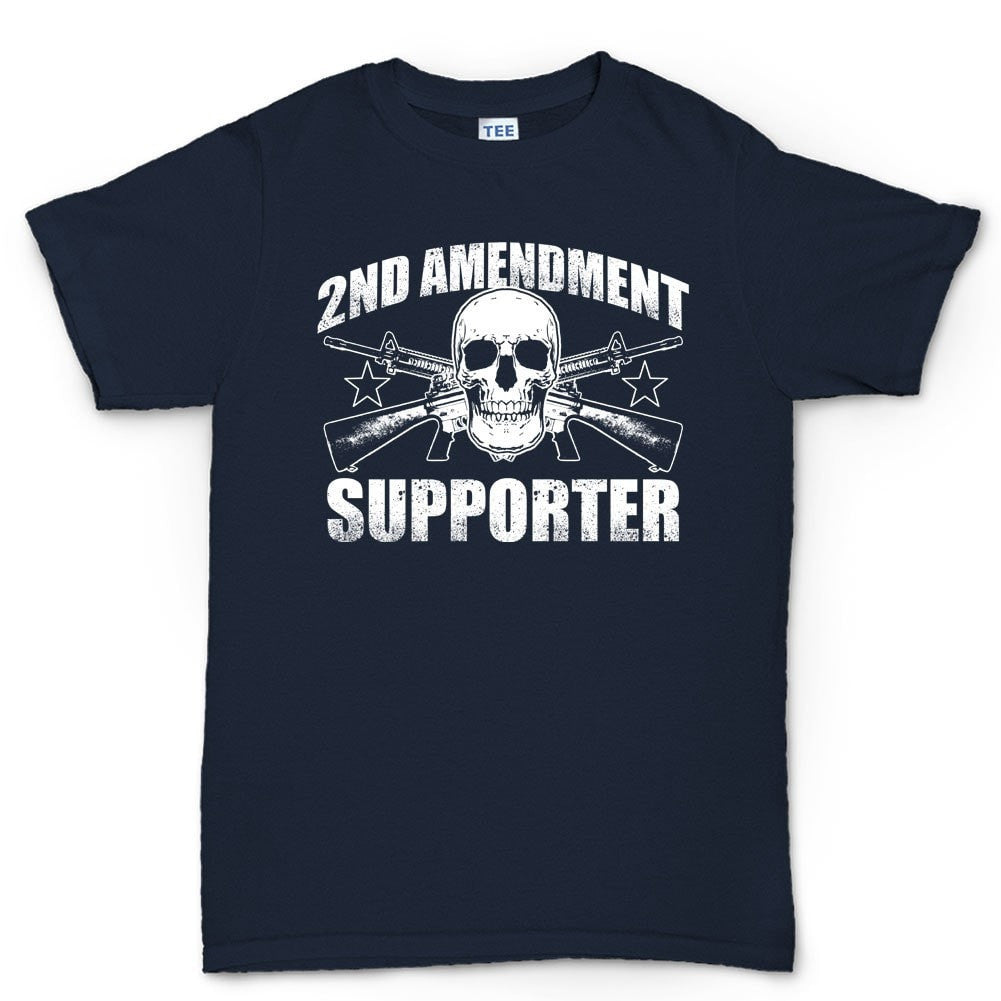 2A Supporter Men's T-shirt Style001