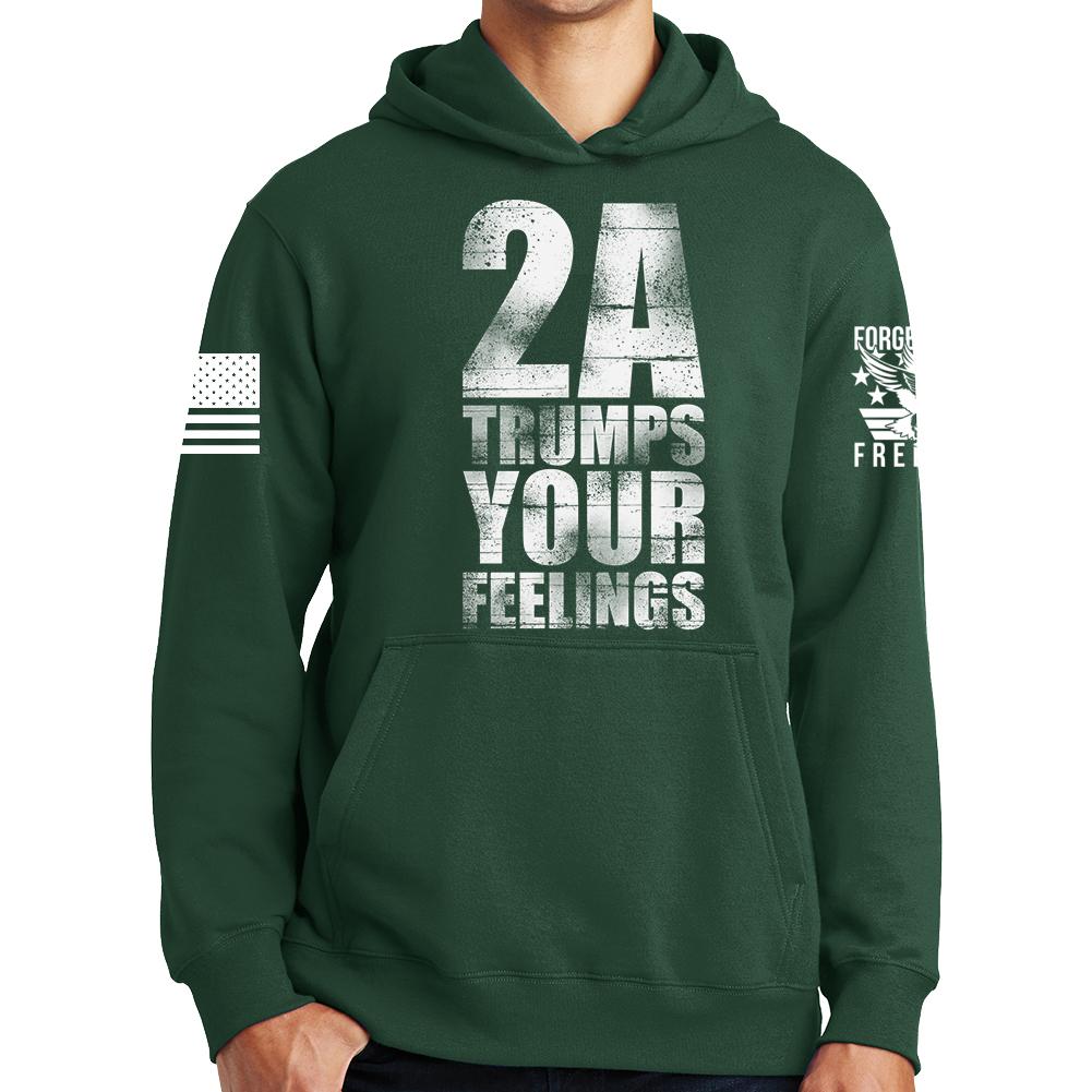 2A Trumps Your Feelings Hoodie