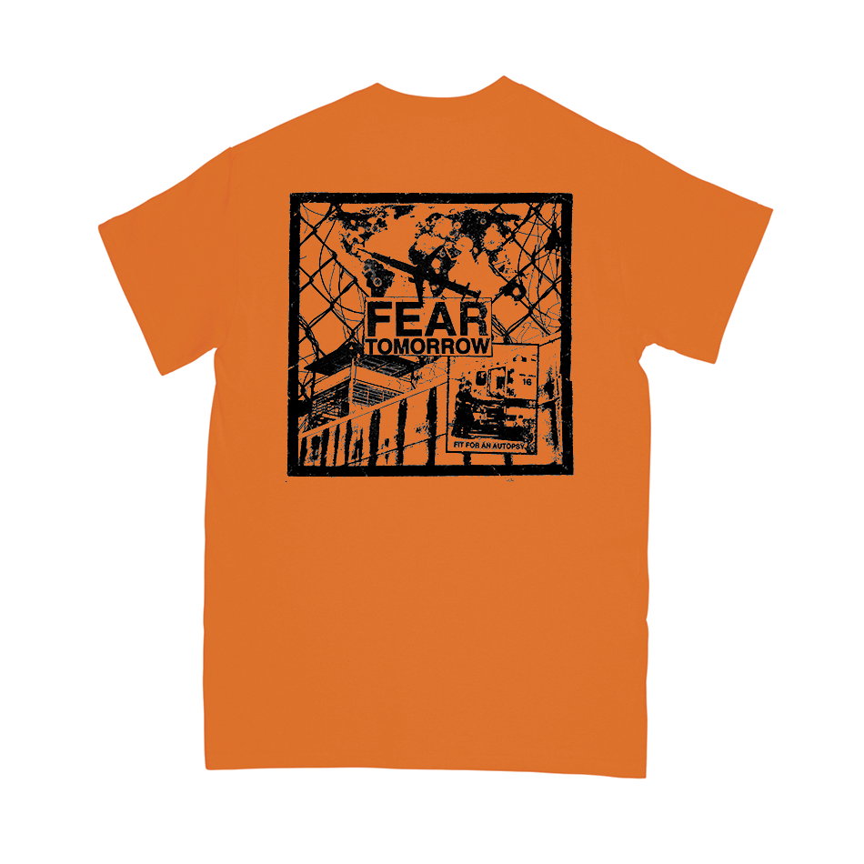 "Fear" T-Shirt Hoodie, Sweatshirt | CiraTrend.com (Image 1)