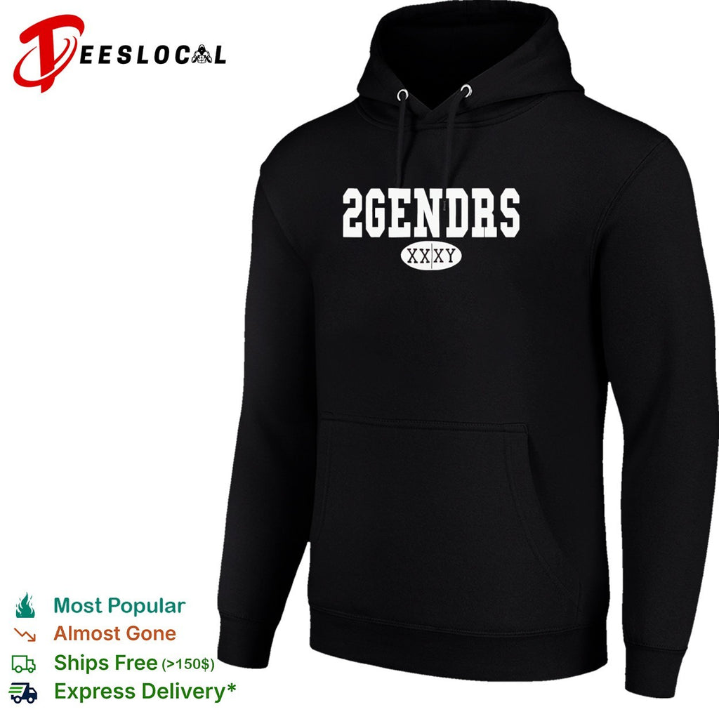 2Gendrs XX XY shirt