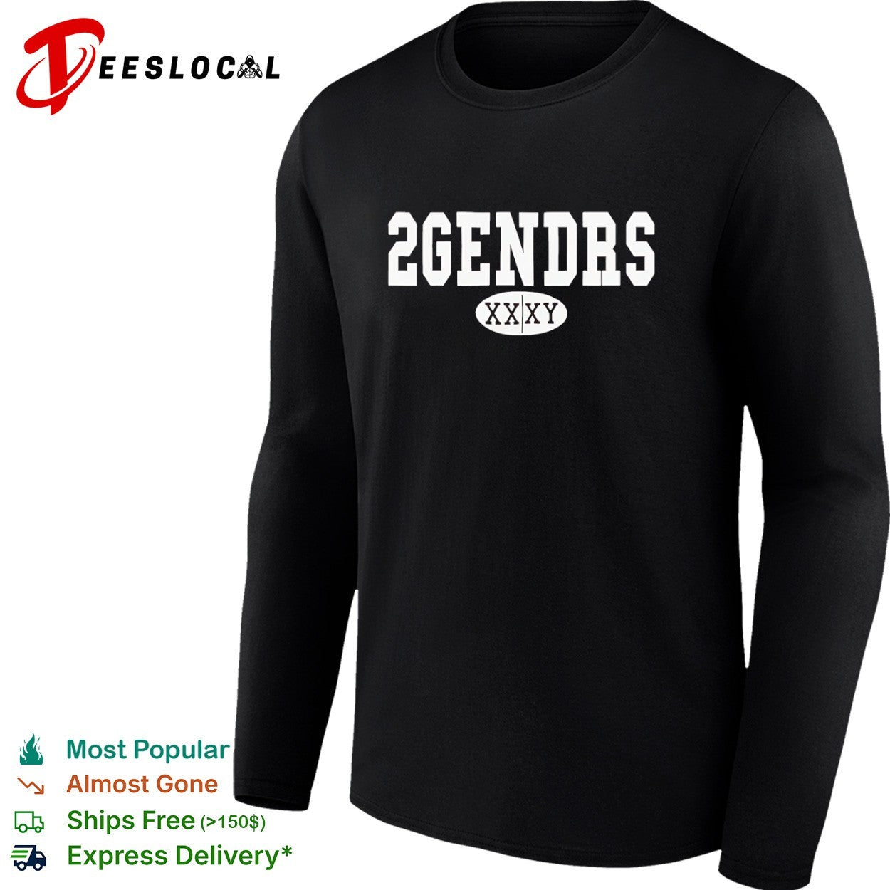 2Gendrs XX XY shirt