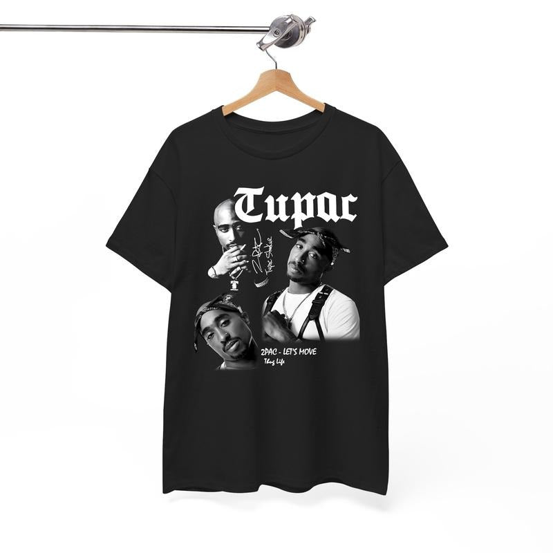 2PAC Rapper Tshirt, Hip Hop Legends and Pioneers Tee, Gift For Fan Hoodie, Sweatshirt | CiraTrend.com