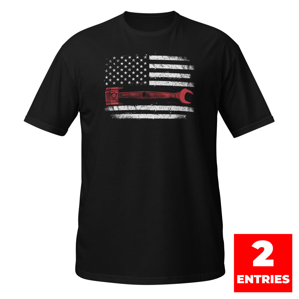 PD Mechanic Black Flag Shirt Hoodie, Sweatshirt | CiraTrend.com (Image 1)