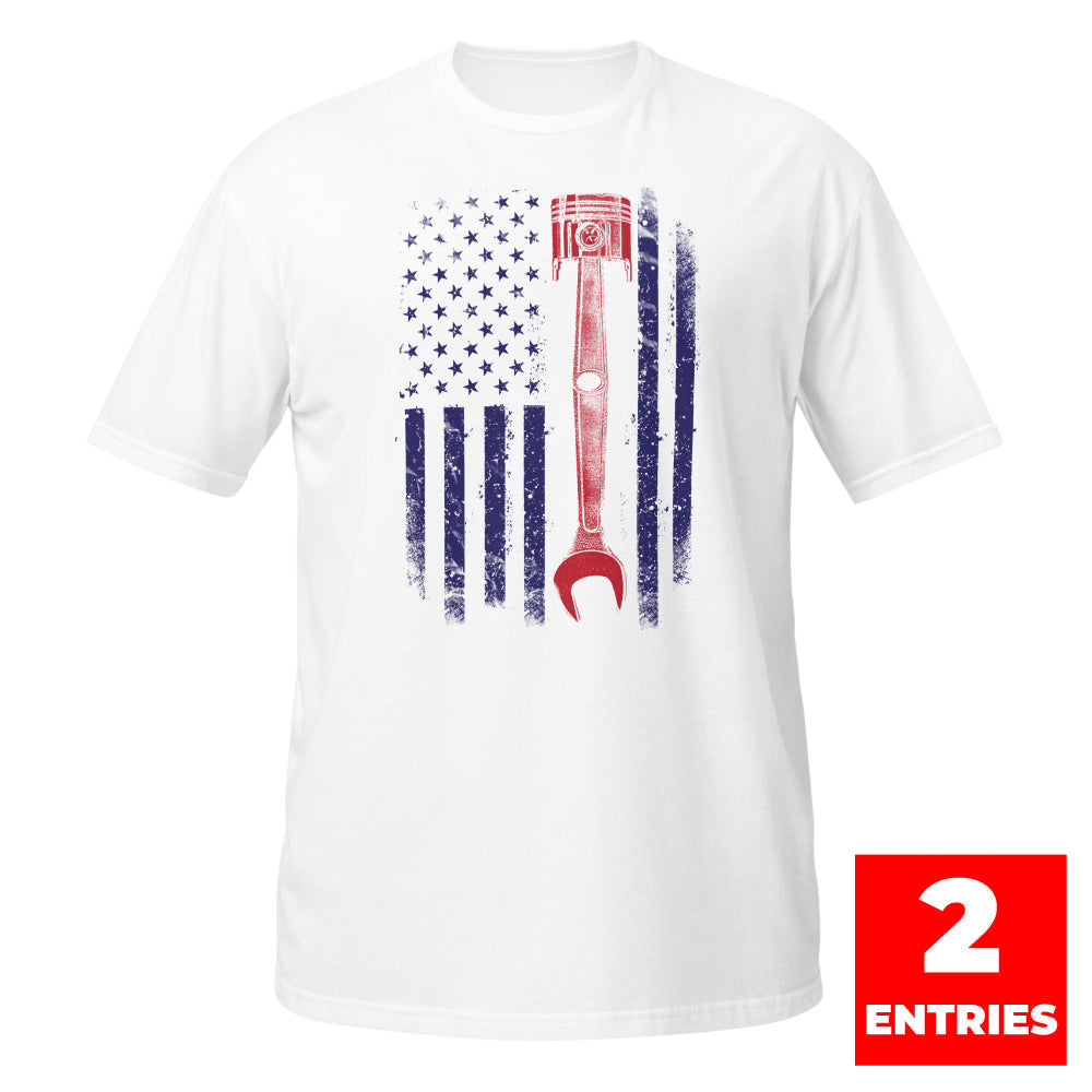 PD Mechanic Flag Shirt Hoodie, Sweatshirt | CiraTrend.com (Image 1)