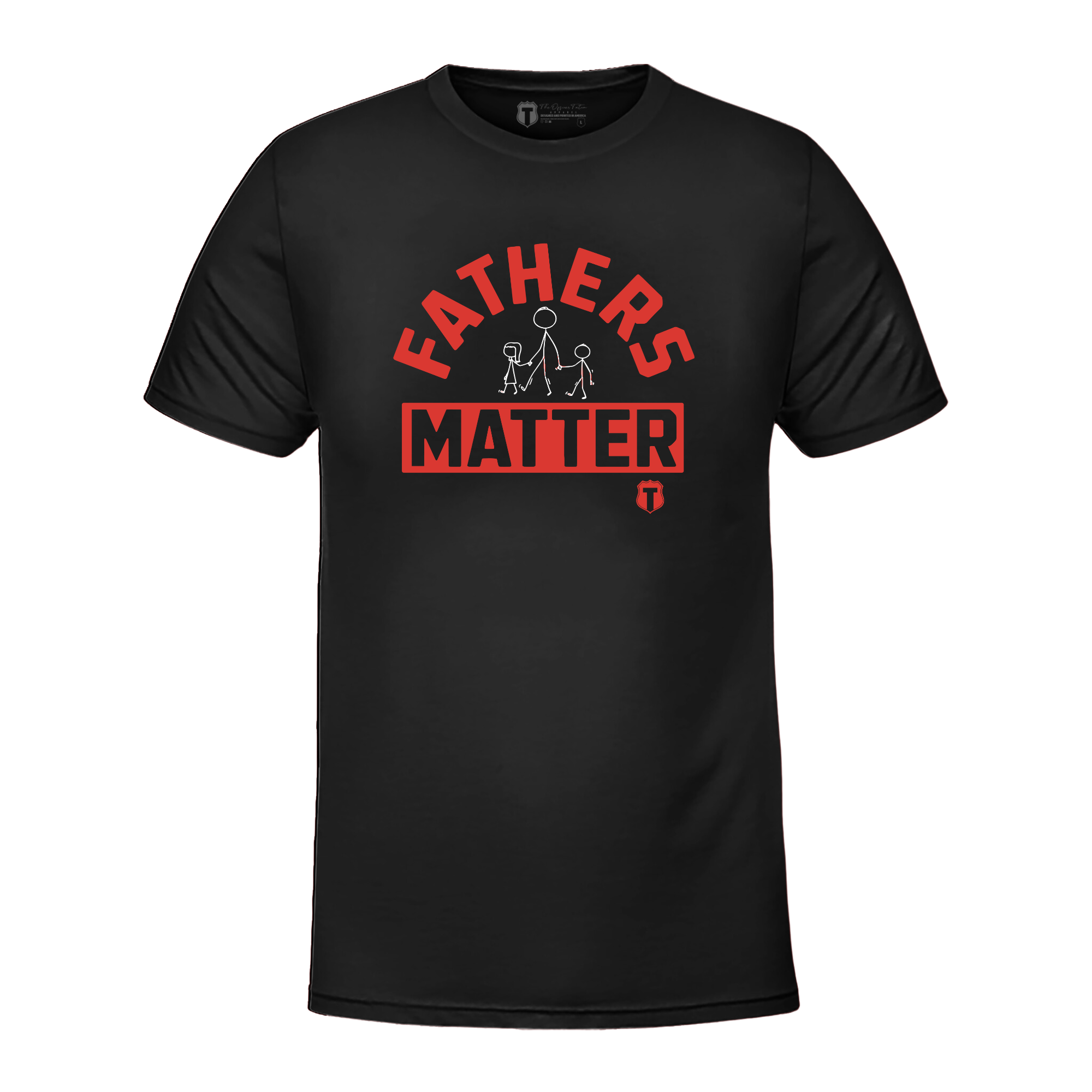 Father and Kids T-Shirt Hoodie, Sweatshirt | CiraTrend.com (Image 1)