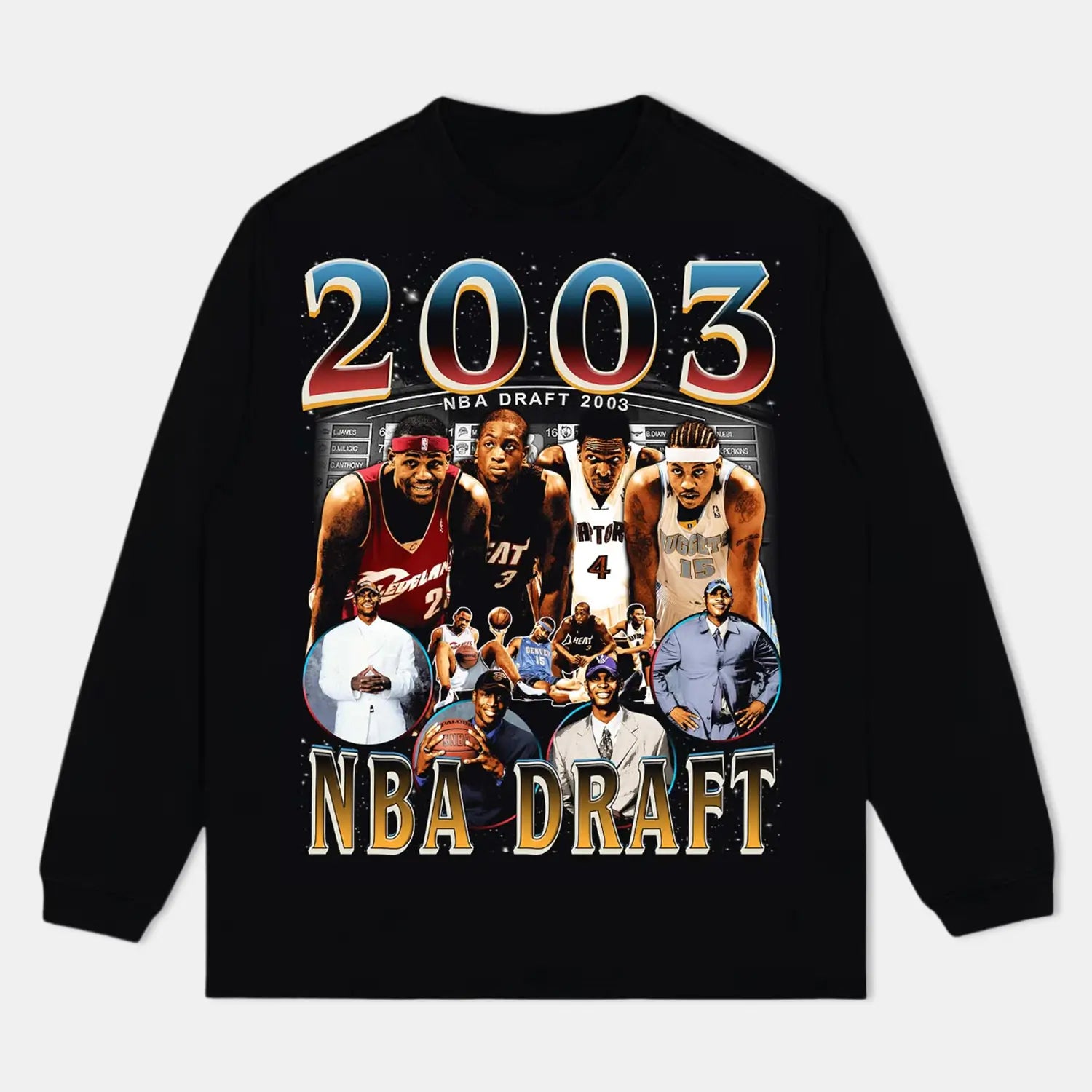2003 LONG SLEEVE TEE Style001