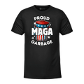 Proud MAGA Garbage T-Shirt Hoodie, Sweatshirt | CiraTrend.com