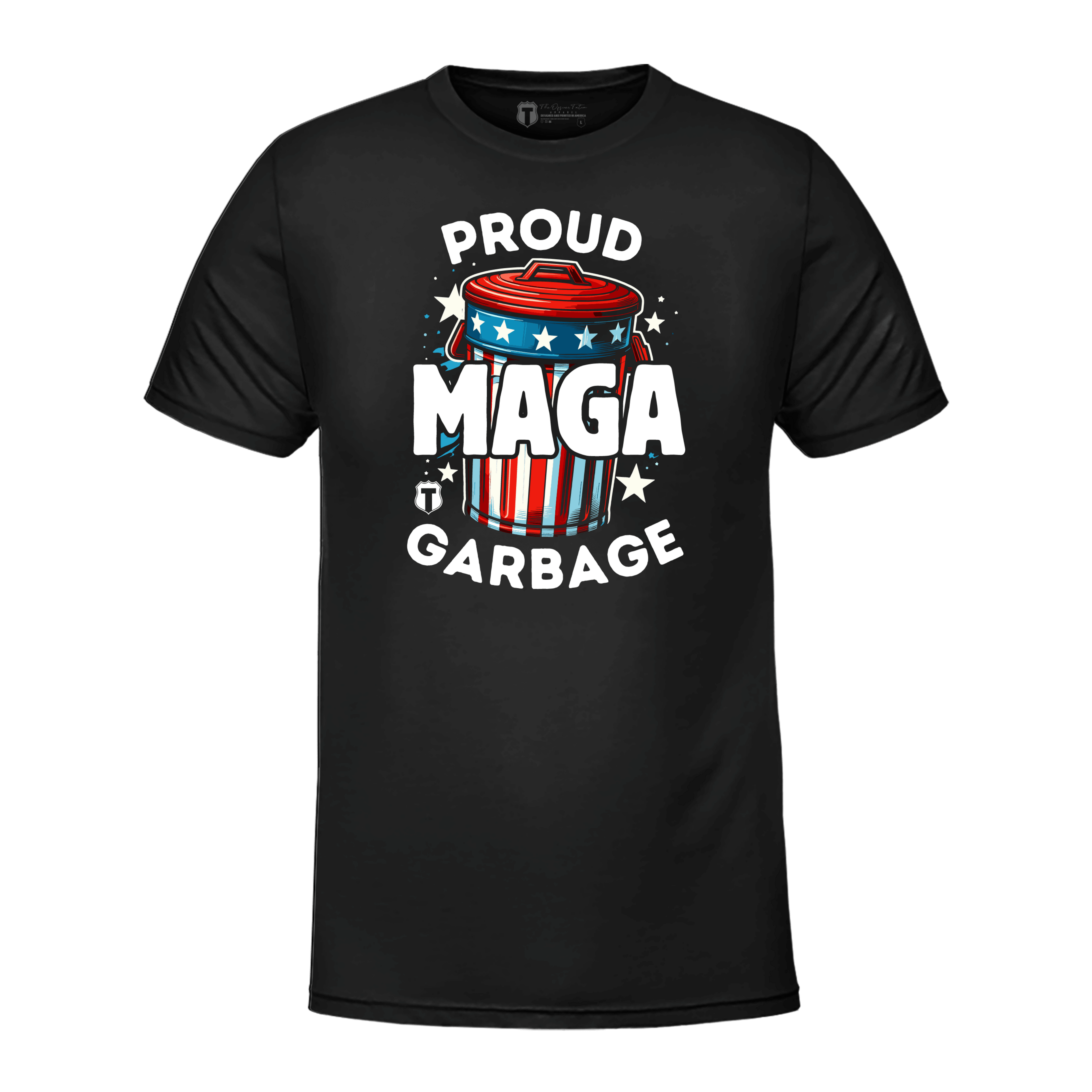 Proud MAGA Garbage T-Shirt Hoodie, Sweatshirt | CiraTrend.com