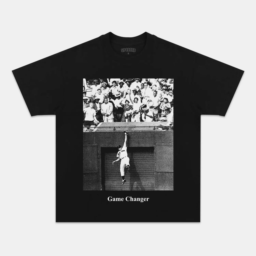 WILLIE MAYS - LEAPING CATCH TEE Hoodie, Sweatshirt | CiraTrend.com (Image 5)