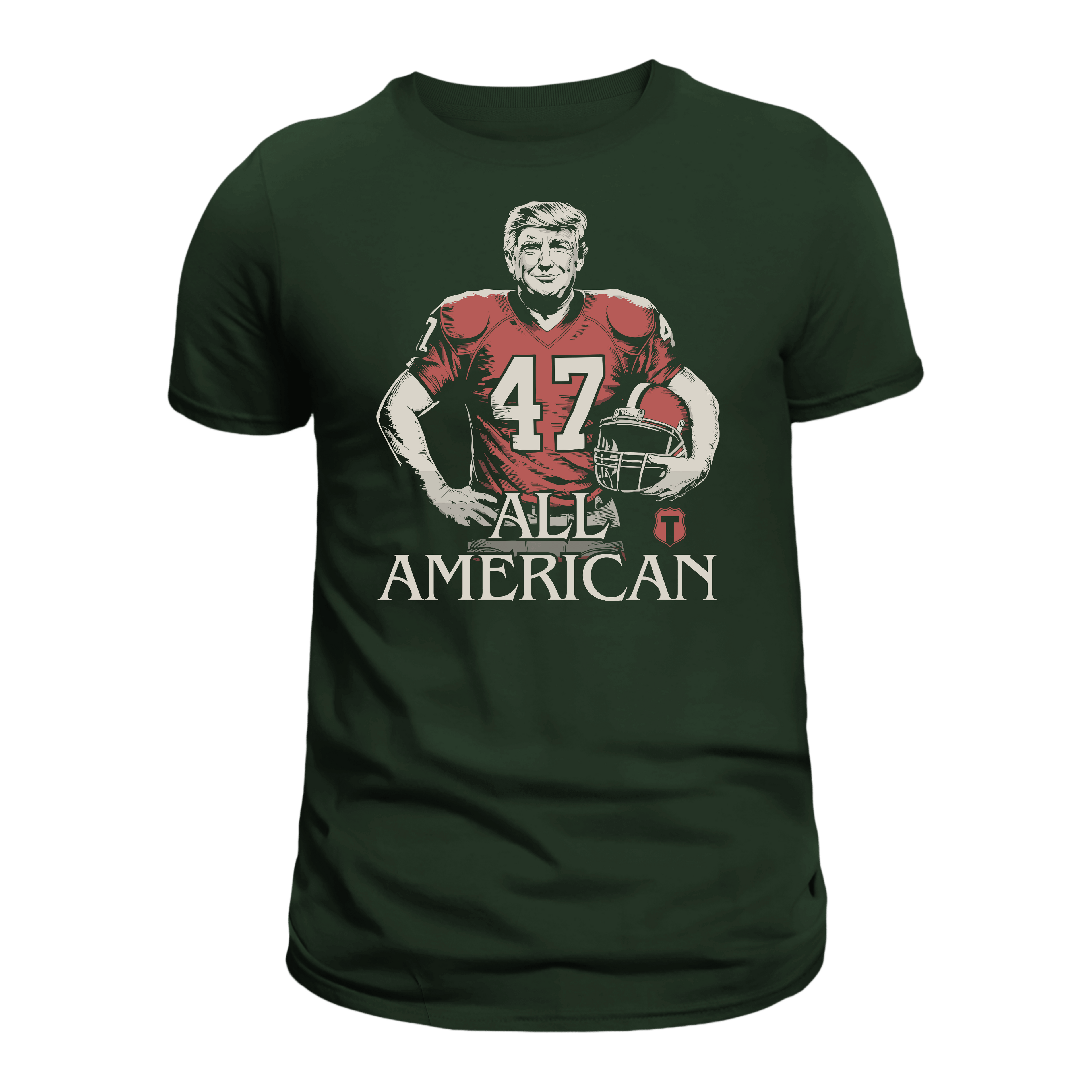 All American T-Shirt Hoodie, Sweatshirt | CiraTrend.com (Image 3)