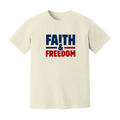 Faith and Freedom T-Shirt Hoodie, Sweatshirt | CiraTrend.com