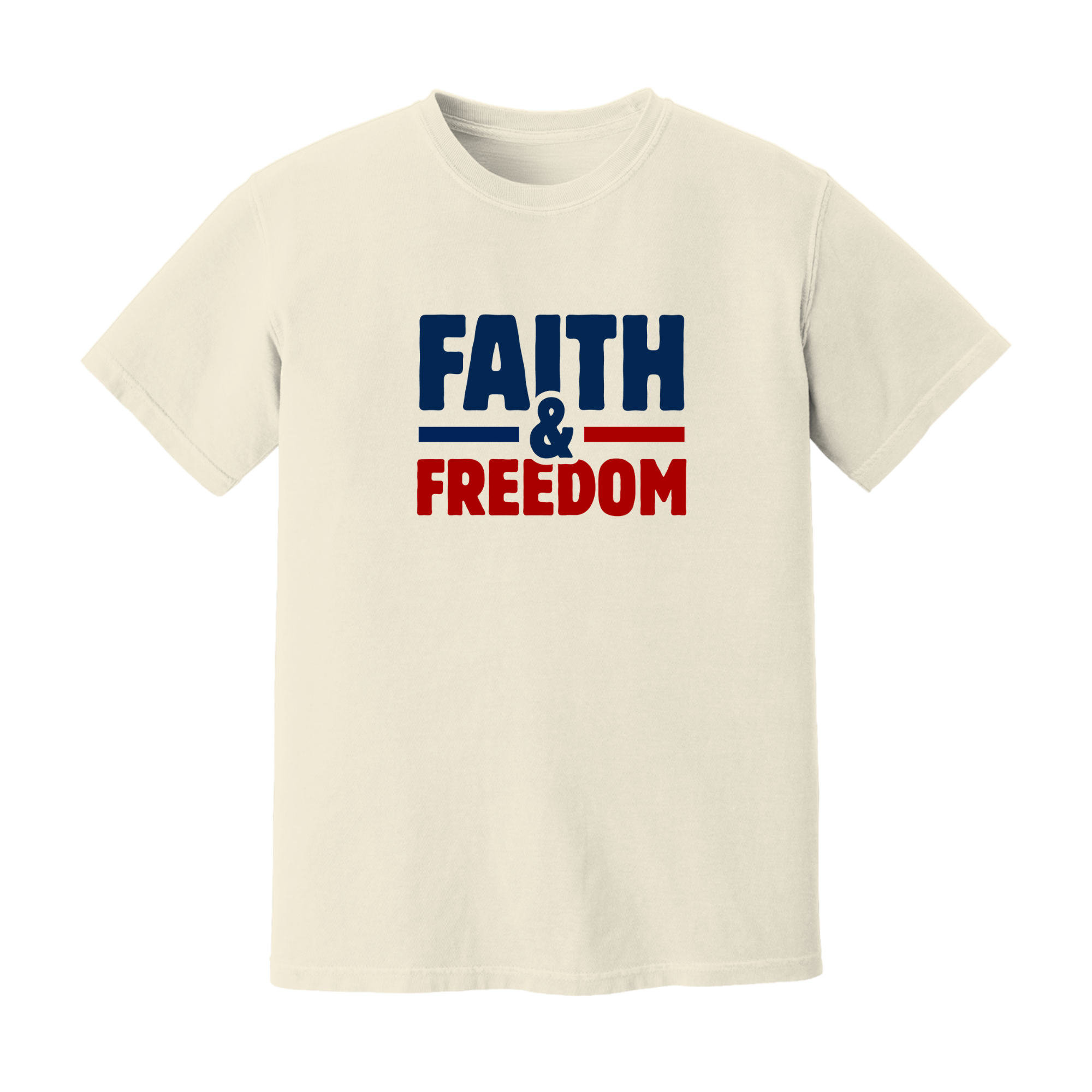 Faith and Freedom T-Shirt Hoodie, Sweatshirt | CiraTrend.com