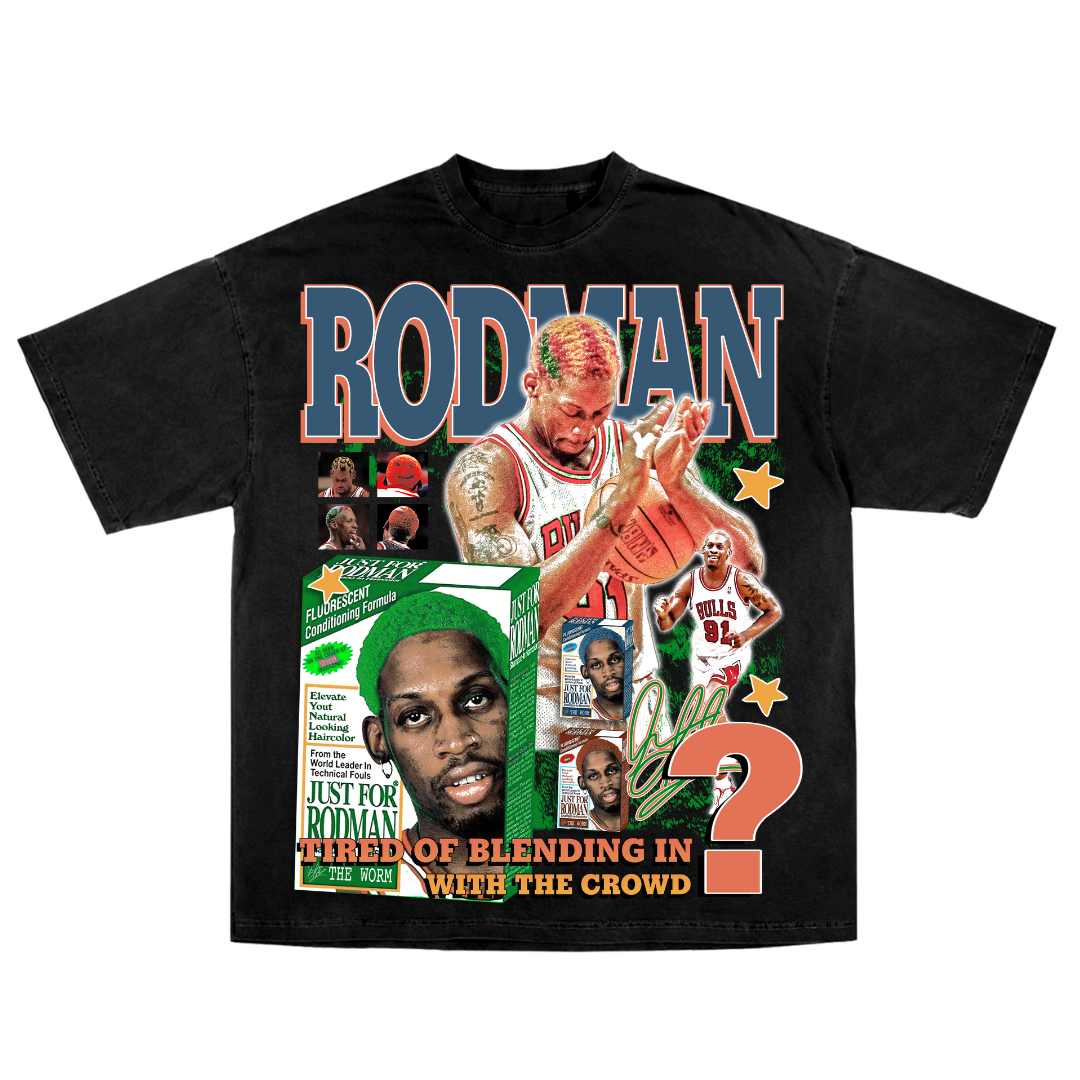 "Just for Rodman" Tee