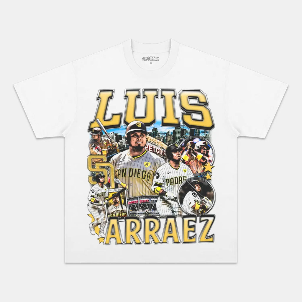 LUIS ARRAEZ - PADRES TEE Hoodie, Sweatshirt | CiraTrend.com (Image 2)