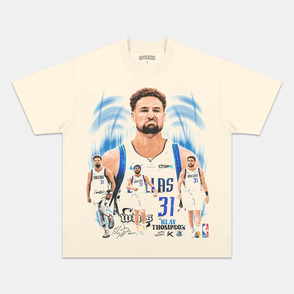 KLAY THOMPSON MAVS TEE Hoodie, Sweatshirt | CiraTrend.com (Image 2)