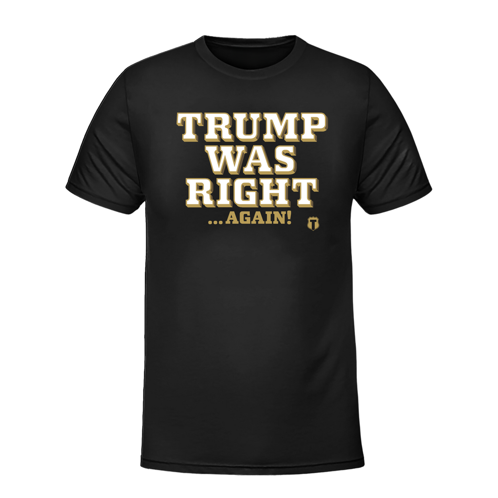 Right Again T-Shirt Hoodie, Sweatshirt | CiraTrend.com (Image 1)