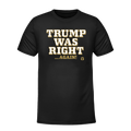 Right Again T-Shirt Hoodie, Sweatshirt | CiraTrend.com (Image 1)
