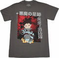 Fire Force Mens T-Shirt - Chibi Style Shinra & Chibi Image Hoodie, Sweatshirt | CiraTrend.com