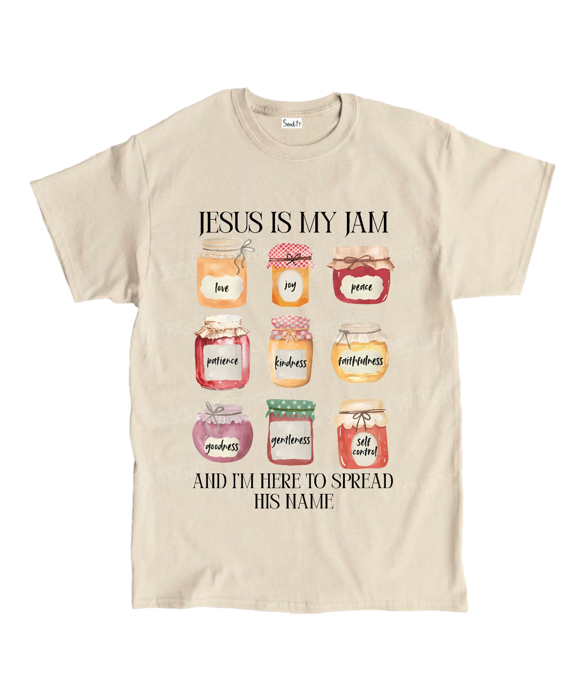 Jesus Is My Jam Cotton Christian T-Shirts, Hoodie, Sweatshirt