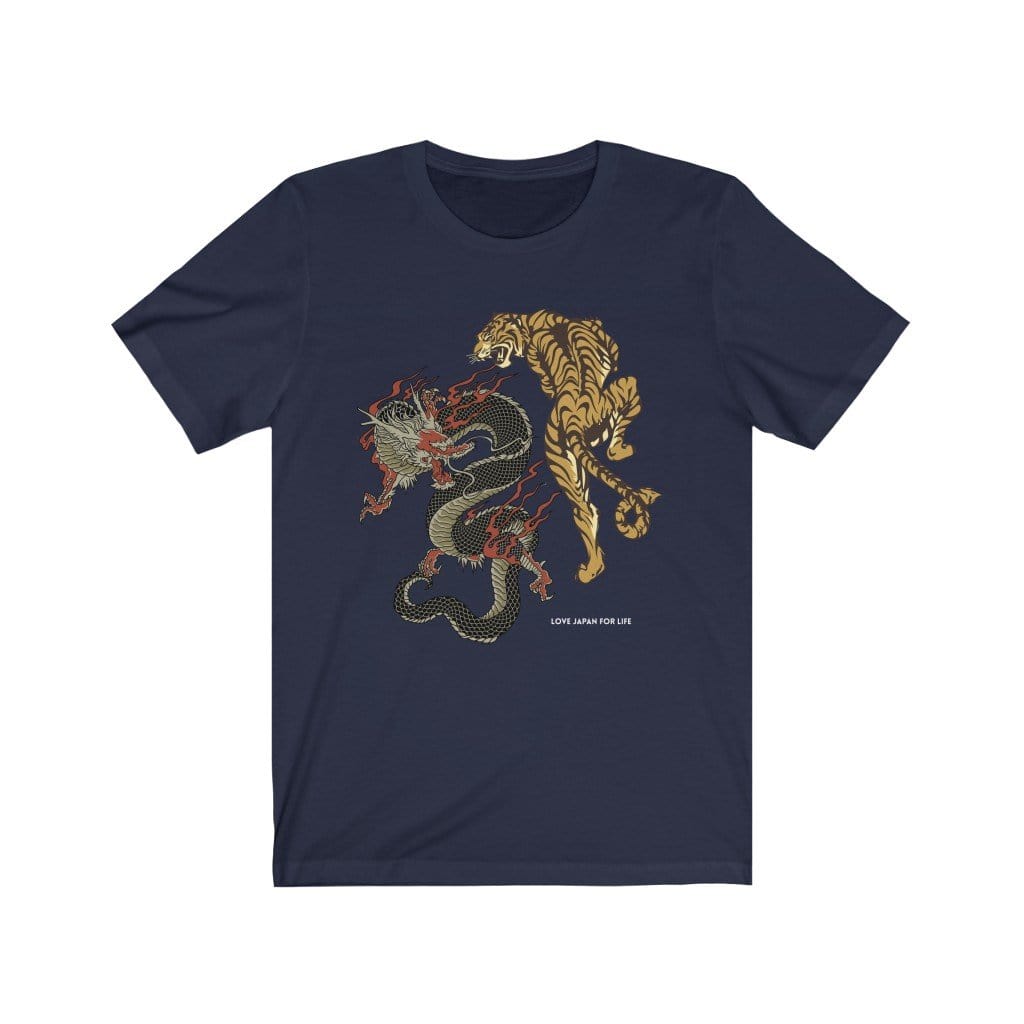 Dragon VS Tiger Unisex Tee Hoodie, Sweatshirt | CiraTrend.com (Image 4)