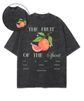 Fruit Spirit Double Sided Washed Christian Style001 T-Shirts, Hoodie, Sweatshirt