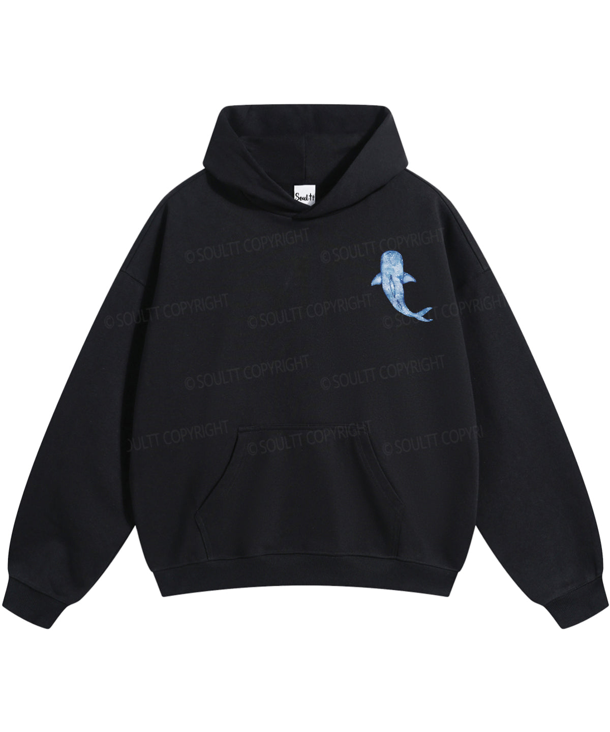 I Will Be With You Double Sided Unisex Cotton Christian Hoodie T-Shirts, Sweatshirt | CiraTrend.com (Image 3)